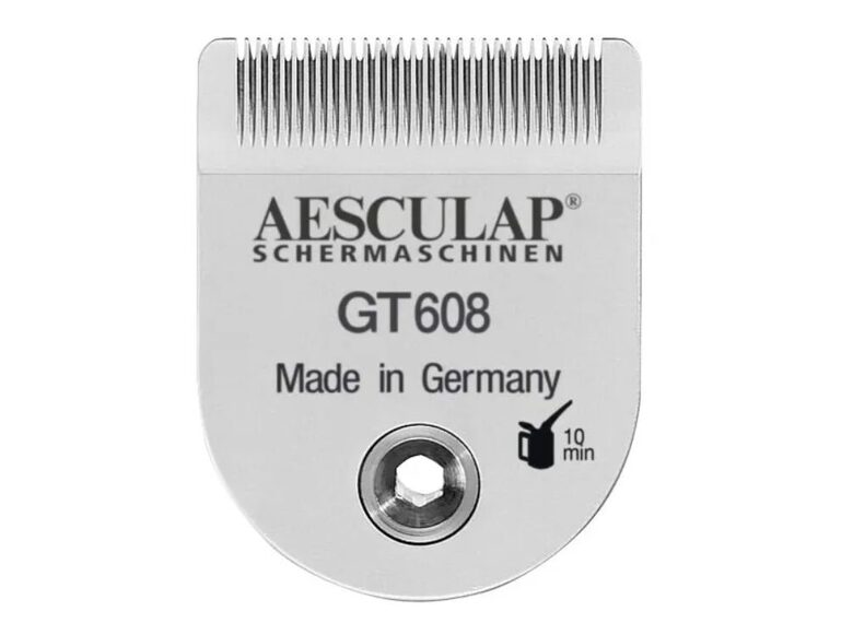 Aesculap - Exacta, Isis Trimmer Replacement Blade - asmenis trimmerim